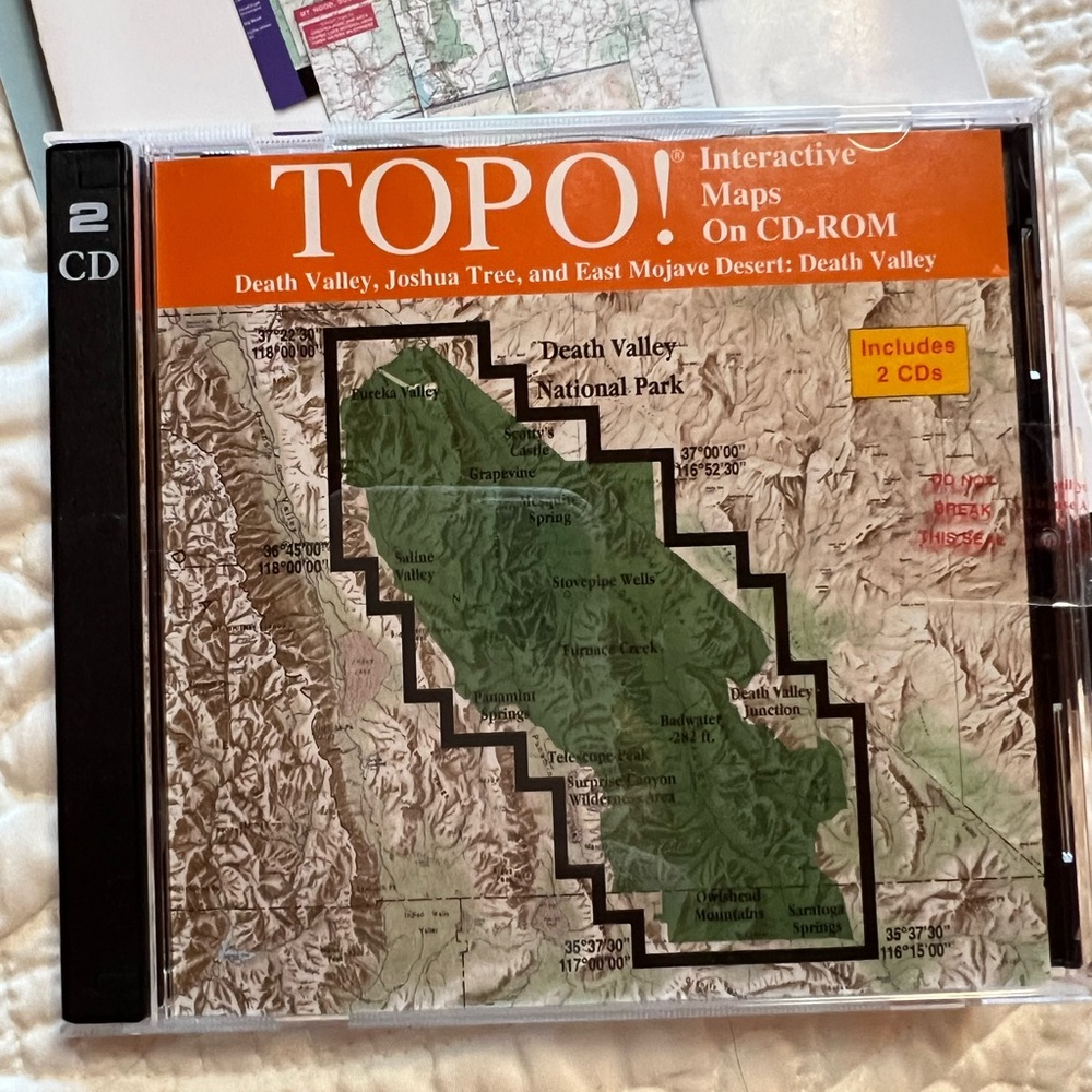 TOPO! Interactive Maps on CD-ROM - Picture 14 of 14